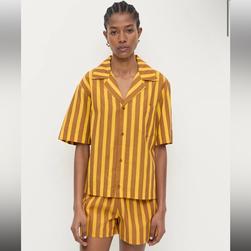 Loeffler Randall Tom Linen Short